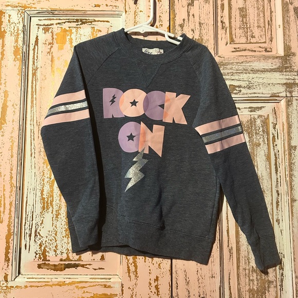 Freestyle Other - Freestyle Blue and Pink Kids Sweatshirt